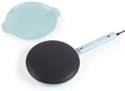 RONN® Pannenkoekenmaker - Pancake maker - Pannenkoek - Blauw - 21cm x 39cm x 6cm
