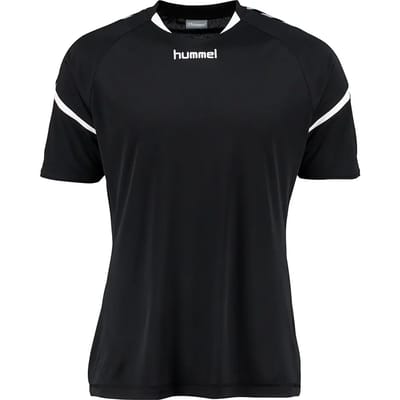 Hummel Top Auth. Charge SS Poly Jersey 003677 Black PR-S