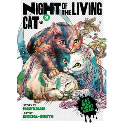 Night Of The Living Cat Vol. 3 - Night Of The Living Cat - Hawkman