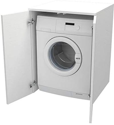 Wasmachine-overtrek van hout - Meubelaccessoires voor een stijlvolle afwerking in verschillende kleuren