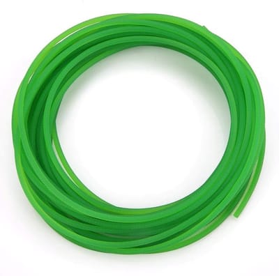 Ronde PU Strap met Ruwe Afwerking, PU Aandrijfsnaar voor Diverse Toepassingen (3mm x 10m)
