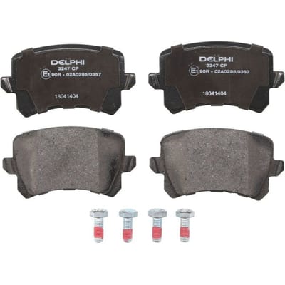 Remblokset DELPHI LP3247, achter