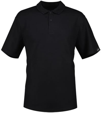 Only & Sons Aime Rlx Korte Mouw Poloshirt Zwart XS Man