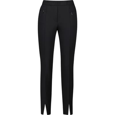 Atelier Gardeur Zene43-600261 Black Maat: 42 | Straight Broeken Outlet | Dames | Zwart