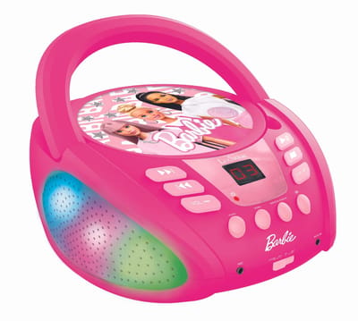 Barbie Bluetooth CD player met lichteffecten