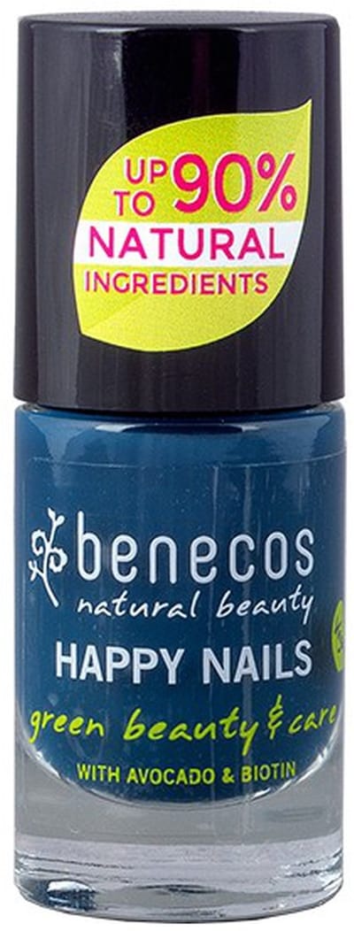 Benecos Vegan Nagellak Nordic Blue 5 ml