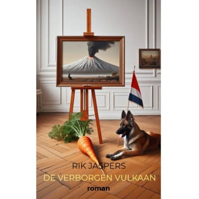 De Verborgen Vulkaan - Rik Jaspers