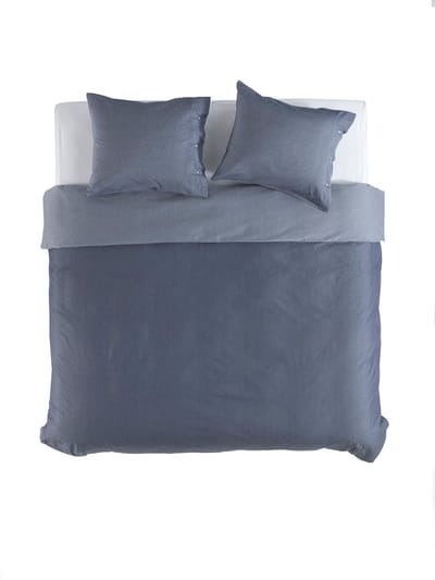 Yellow Dekbedovertrek Trente (Powder Blue)- 240x200-220 cm