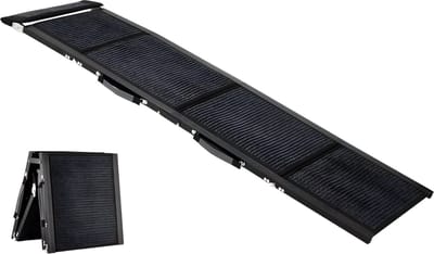 Hondenloopplank 180x50 cm - Hondentrap - Opvouwbare Antislip Oprit voor Auto & SUV - Tot 120 kg