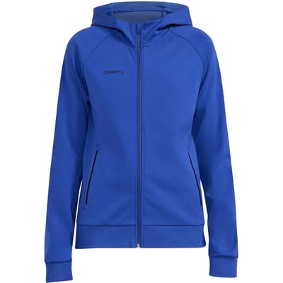 Craft CORE Soul Full Zip Hood W 1910626 - Club Cobolt - L