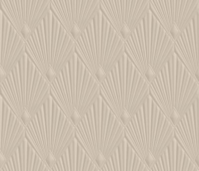 Zambaiti Vinylbehang Z30312 - Trussardi 8 - Art Deco Wit - 70cm x 10.0m