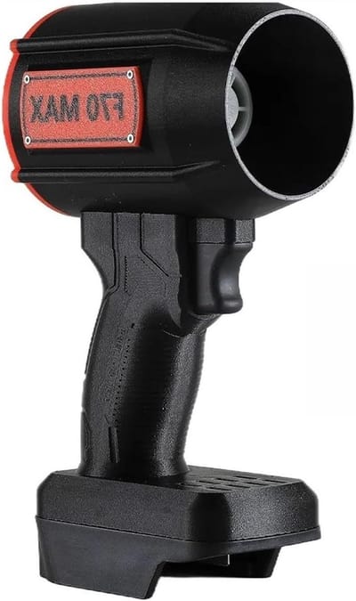 Krachtige Bladblazer - Luchtpistool Turbo - Terras Reinigen - 70MM Borstelloze Motor - 1000W Vermogen - Zwart