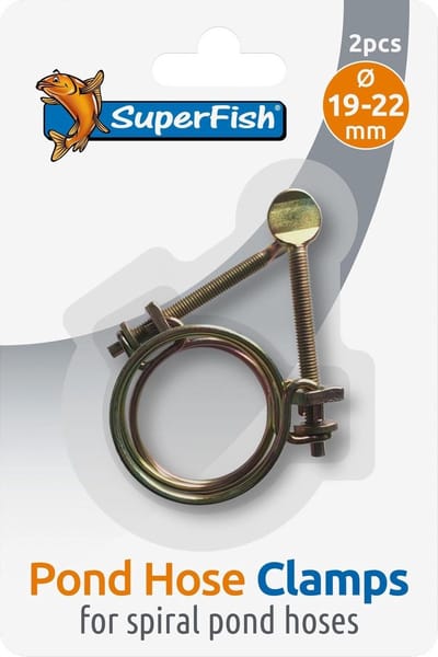 Superfish Spiraalslangklem 2 stuks - Filters - 19-22 Mm