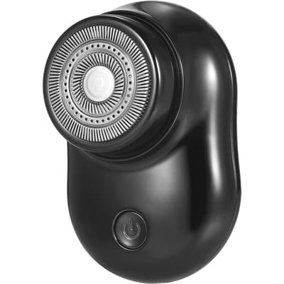 Elektrisch Baard Scheerapparaat Elektrisch Folie Scheerapparaat USB Oplaadbaar Draadloos Nat Droog Scheren voor Mannenbaard zwart