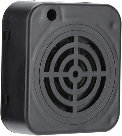 MP3 Module - Geluid Module - Spraakberichten Plaatsen - Oneindige Loop Functie - 1.96 MB Max - Zwart