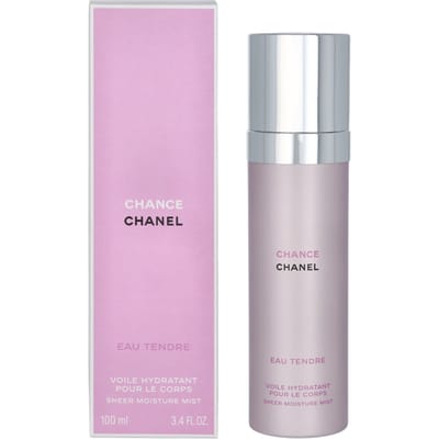 Chanel Hydraterende Nevel Voor Het Lichaam Chanel - Chance Eau Tendre Hydraterende Nevel Voor Het Lichaam  - 100 ML