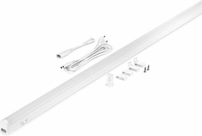 LEDmaxx LED Montagebalk met schakelaar 115cm 20W 2200lm 3000K | koppelbaar | Geen fitting | Warm Wit | 20 watt | 25.000 Branduren