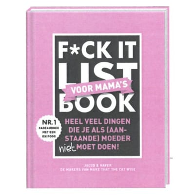 F*ck It List Voor Mama's - ImageBooks Factory