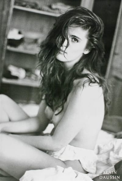 Poster - Brigitte - Alain Daussin - Zwart/Wit - Fotografie - Jaren 80