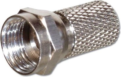 PremiumCord Sat F-Plug, na kabel 6.5 MM Cut Version, 20MM