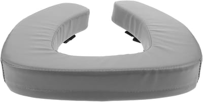 Toiletverhoger - Toiletkussen - Ondersteuning Zitten - Veilige Bevestiging - 37.5 cm - Grijs