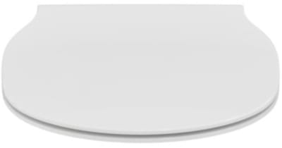 Ideal Standard Connect Air Closetzitting + Deksel – Ultra Dun – RVS Scharnieren – Wit – Alleen geschikt voor Connect Air – E036501