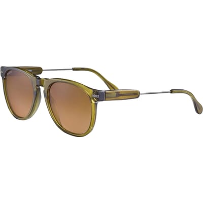 Serengeti zonnebril Amboy SS530004 Gunmetal Olijf gepolariseerde stuurprogramma's gradiënt