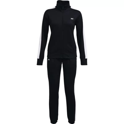 Under Armour Tricot Tracksuit Dames Trainingspak - Maat S