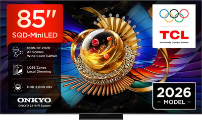 TCL 85Q7D Pro - 85 inch - 4K SQD-MiniLED - 2026 - Smart TV