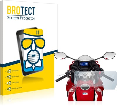 BROTECT - Screenprotector voor Honda CBR650R 2019-2021 - Folie Beschermfolie Beschermglas matte
