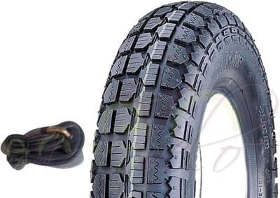 Scooter Band - Binnenband Set - Veilig Rijden - 6-laags Versterkt - 3.50-8 Inch