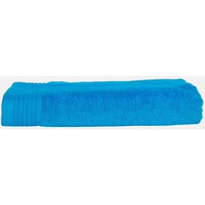 The One Towelling Classic Badlaken - 70 x 140 cm - Hotelkwaliteit - 100% Zacht katoen - Turquoise
