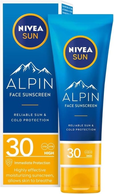 Sun Alpin Cream Spf 30 - Pletovy Krem Na Opalovani