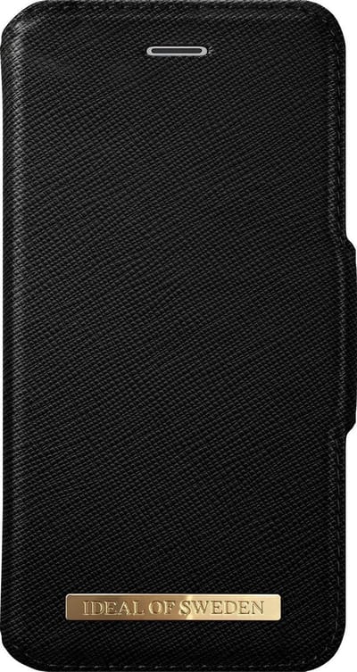 iDeal Of Sweden Fashion Wallet Hoesje iPhone 8 / 7 / SE (2020) / 6S / 6 - Zwart