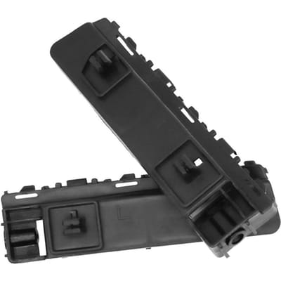 Paar linker en rechter bumperbeugelsteun voor Acura TSX 2009-2014 black