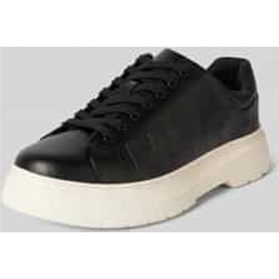 Lage sneaker met labelprint, model 'Urian'