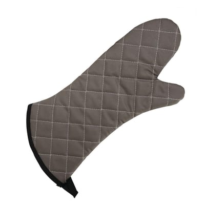 Vogue vlamvertragende ovenwant tan 43cm