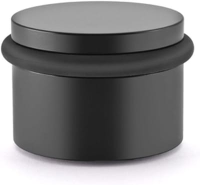 Design Deurstopper Zwart - Elegante Raamstopper voor Zware Deuren