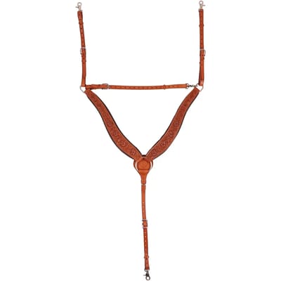 Jachthalsband voor paarden Edix Saddles Rose