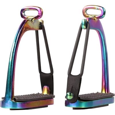 gebogen stijgbeugels Edix Saddles