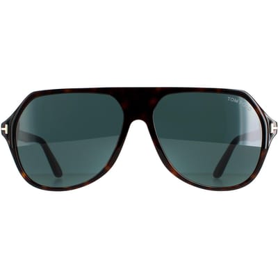 Tom Ford Aviator Mens Dark Havana Blue FT0934 Hayes zonnebril