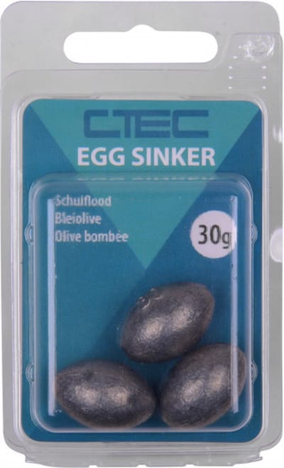 C-Tec - Lood C-TEC Egg Sinker - C-Tec