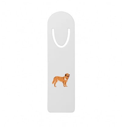 Hacebo® - Hond metalen boekenlegger - Honden - Dieren liefhebbers - puppy's - huisdieren sleutelhanger - Hondenpoot - Love my dog - hond - labrador - herdershond - border collie - dog Bladwijzer boekenleggers - 12.7 cm x 3.2cm