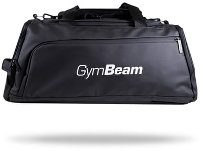 GymBeam 2in1 Sporttas Zwart