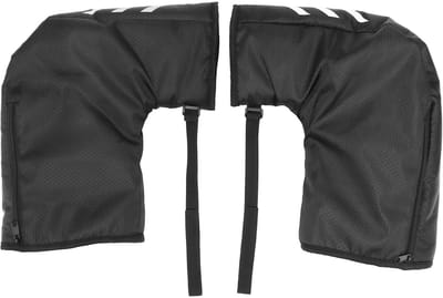 JHUBERS- Fietsstuurhandschoenen Waterdicht - Reflecterende Handschoenen - Winterhandschoenen - Fleece Binnenkant - Groot/Klein Kaliber - Comfortabel en Warm - Fietshandschoenen