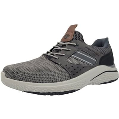 Dockers by Gerli Heren Sneakers 50ME017-706200 Schoenen grijs