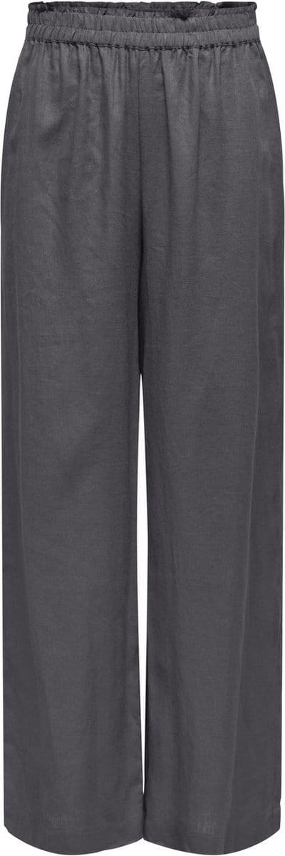 ONLY - ONLBRUXELLES HW LINEN BLEN PANT PNT NOOS - Dames - Leggings