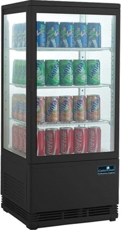 Koelvitrine 068L - CaterCool 712013 - Horeca