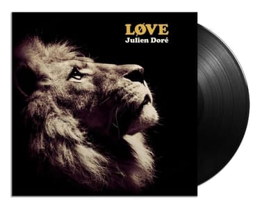 Disque LP JULIEN DOR? - L?ve 888837790001 Columbia 2013 France Rock