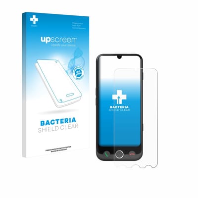 upscreen - Screenprotector voor Doro Aurora A30 - Folie Beschermfolie transparant antibacterieel